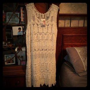 Crochet dress